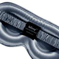 Sleep Mask - Ash blue - Profile