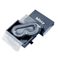 Sleep Mask - Ash blue - Profile