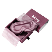 Sleep Mask - Plum - Profile