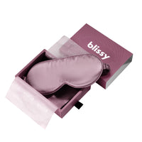 Sleep Mask - Plum - Profile
