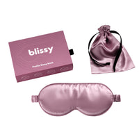 Sleep Mask - Plum - Profile