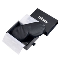 Sleep Mask - Black - Profile