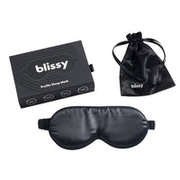 Sleep Mask - Black - Profile