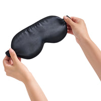 Sleep Mask - Black - Profile