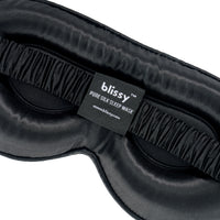 Sleep Mask - Black - Profile