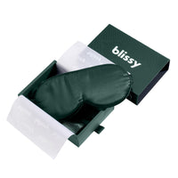 Sleep Mask - Emerald - Profile