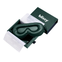 Sleep Mask - Emerald - Profile