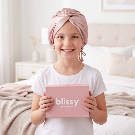 Blissy Junior Bonnet - Pink