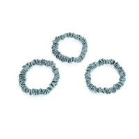 Blissy Skinny Scrunchies - Mint