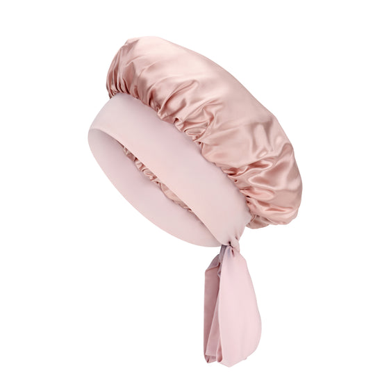 Blissy Bow Bonnet - Pink
