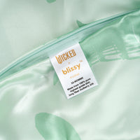 Pillowcase - Wicked - Positively Green - Queen