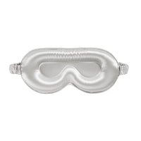 Sleep Mask - Silver - Profile