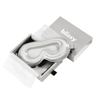 Sleep Mask - Silver - Profile