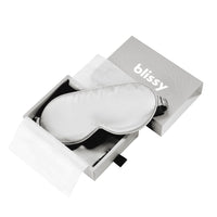 Sleep Mask - Silver - Profile