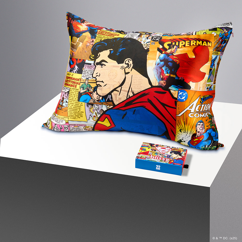 Pillowcase - Superman Comic -  Standard