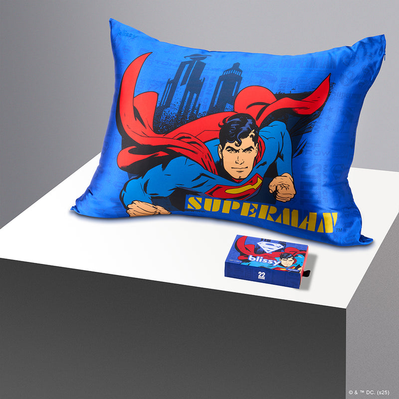 Pillowcase - Superman Dreams - King