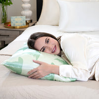 Pillowcase - Wicked - Positively Green - Queen