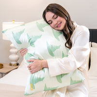Pillowcase - Wicked - Positively Green - Queen