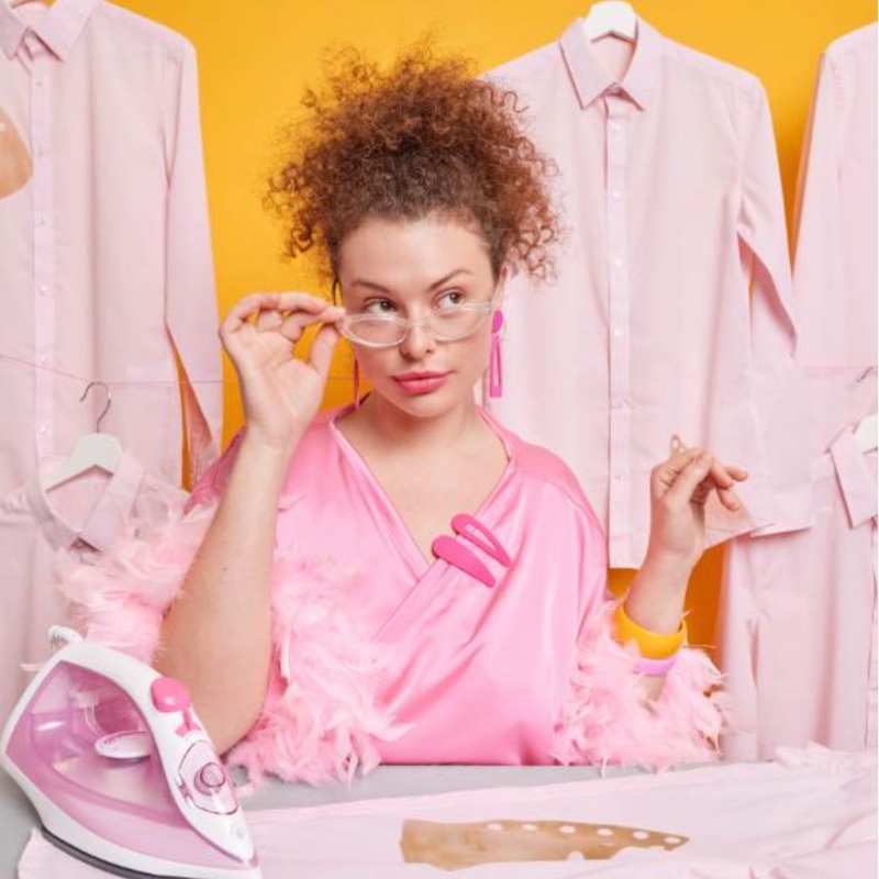 how to iron silk clothing