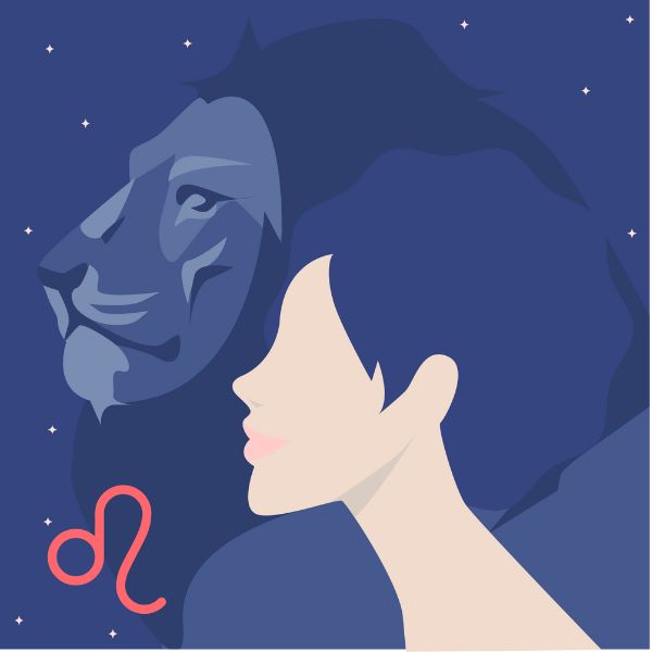 self image of leo sign