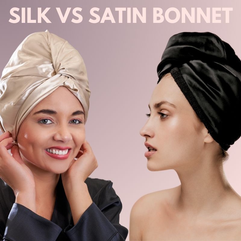 Satin vs Silk Bonnet: Which Is Best for Your Hair?