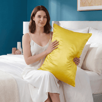 Pillowcase - Sunshine Yellow - King