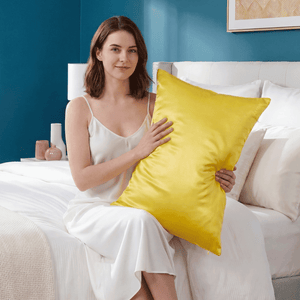 Pillowcase - Sunshine Yellow - King
