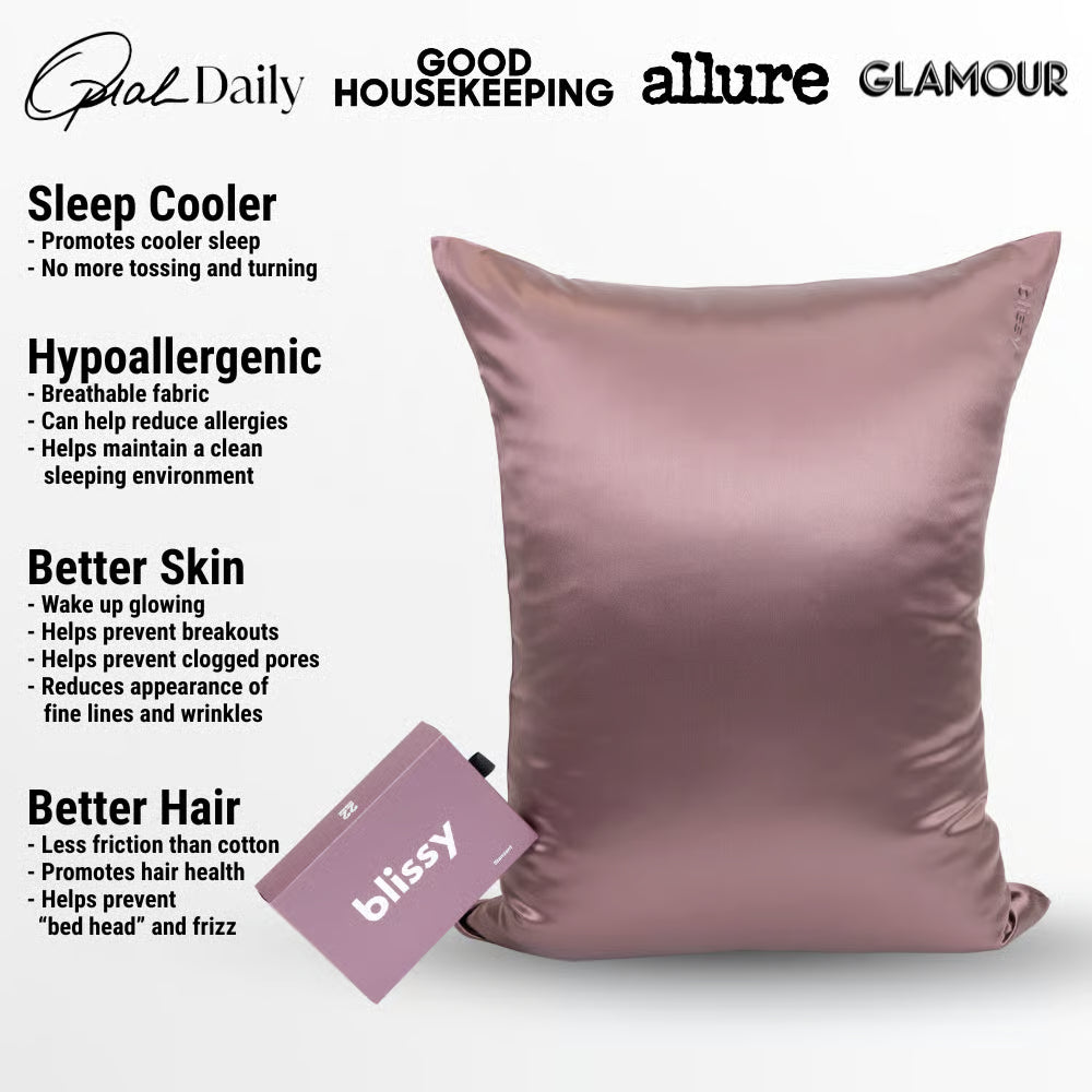 Pillowcase - Plum - King
