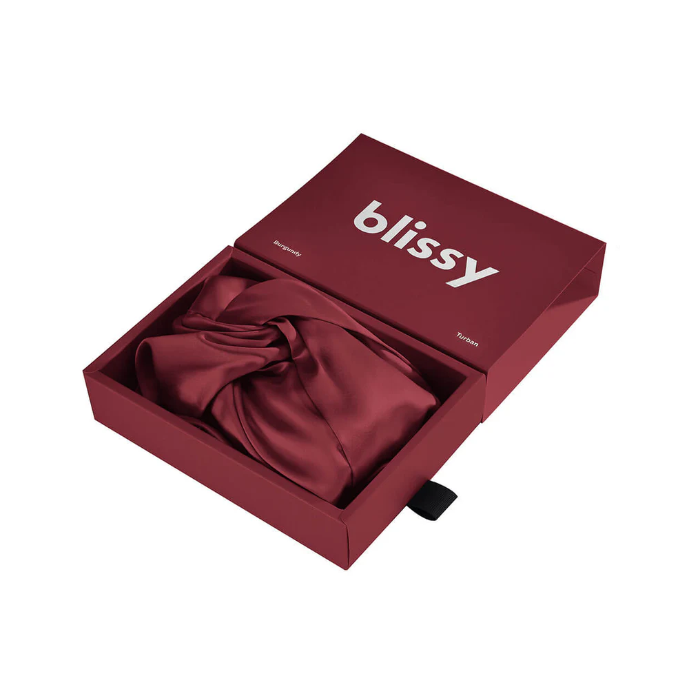 Blissy Bonnet - Burgundy