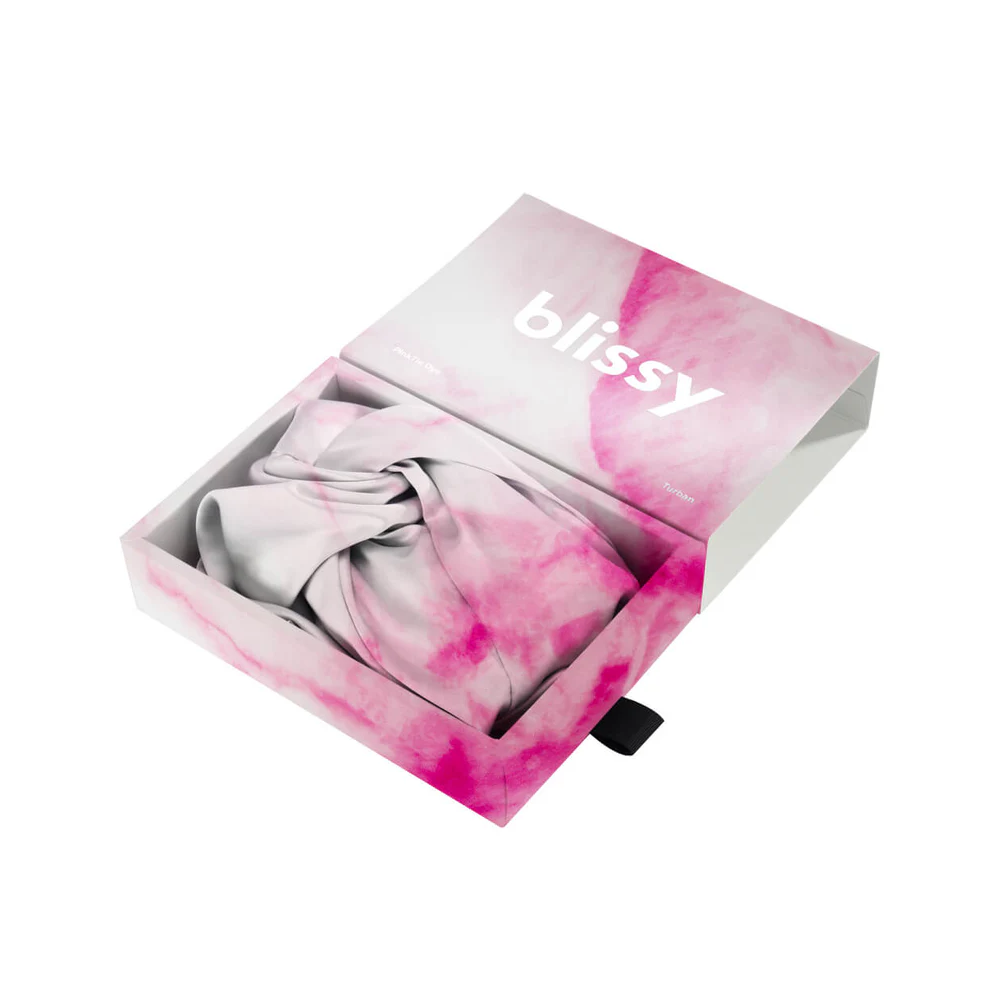 Blissy Bonnet - Pink Tie-Dye