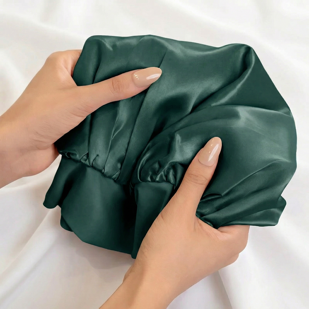 Blissy Bow Bonnet - Emerald