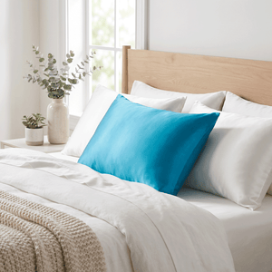Pillowcase - Bahama Blue - Queen