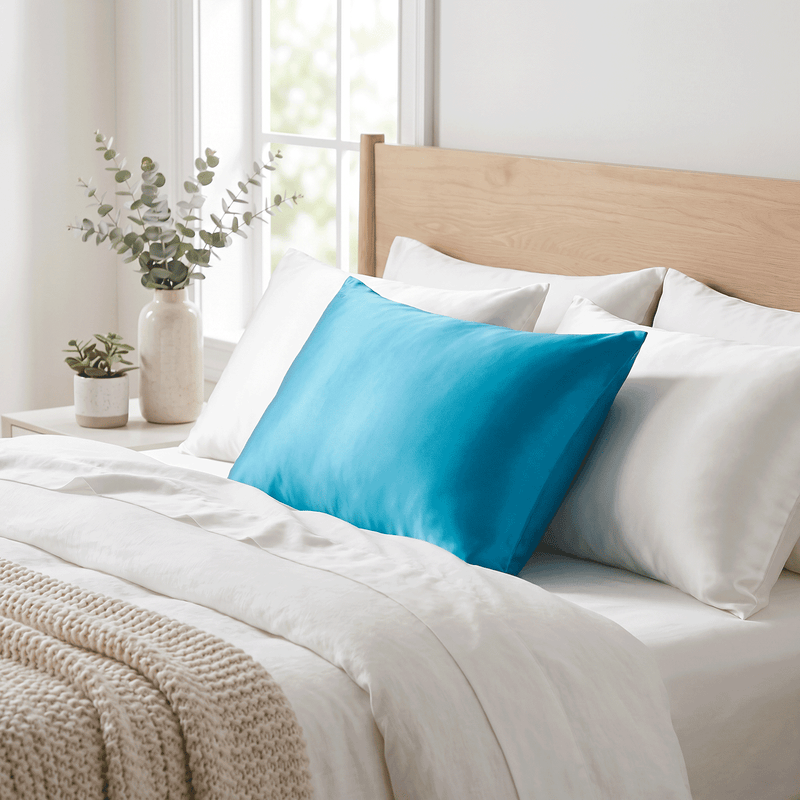 Pillowcase - Bahama Blue - Queen