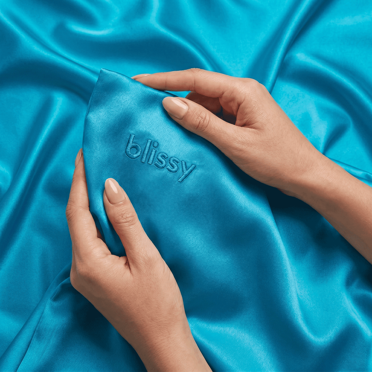 Pillowcase - Bahama Blue - King