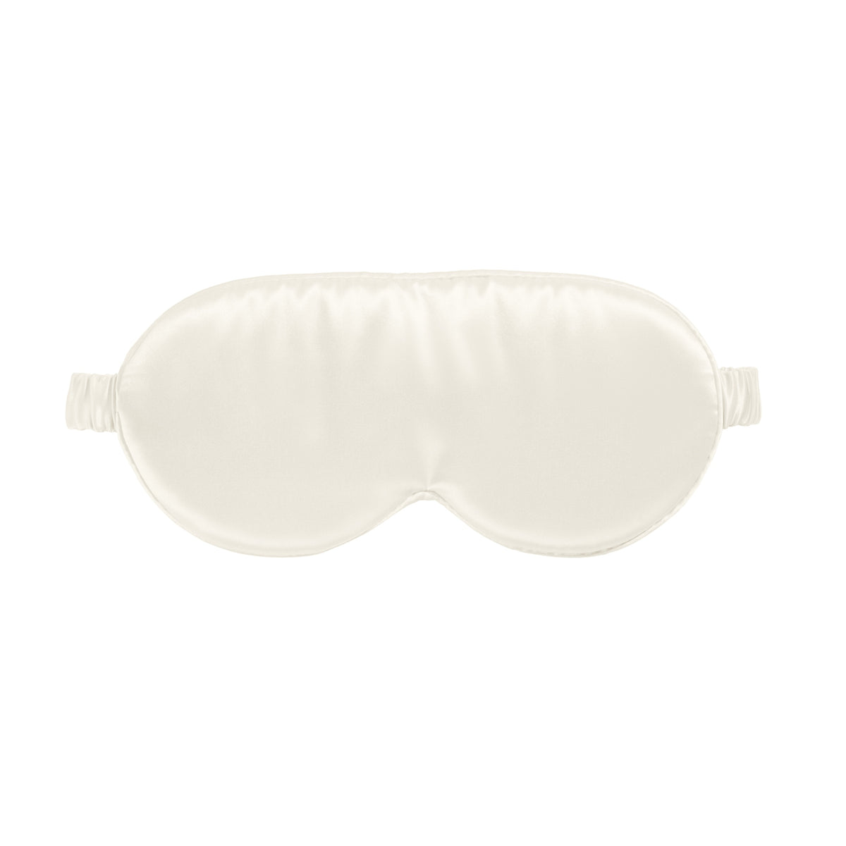 Blissy White Sleep Mask Lifestyle – Mulberry Silk