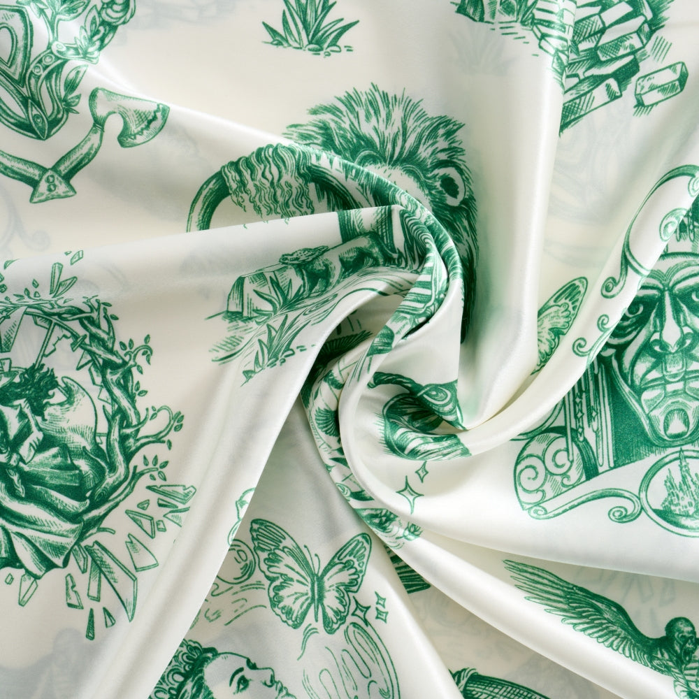 Pillowcase - Wicked™ - Amazafying - Green- Standard