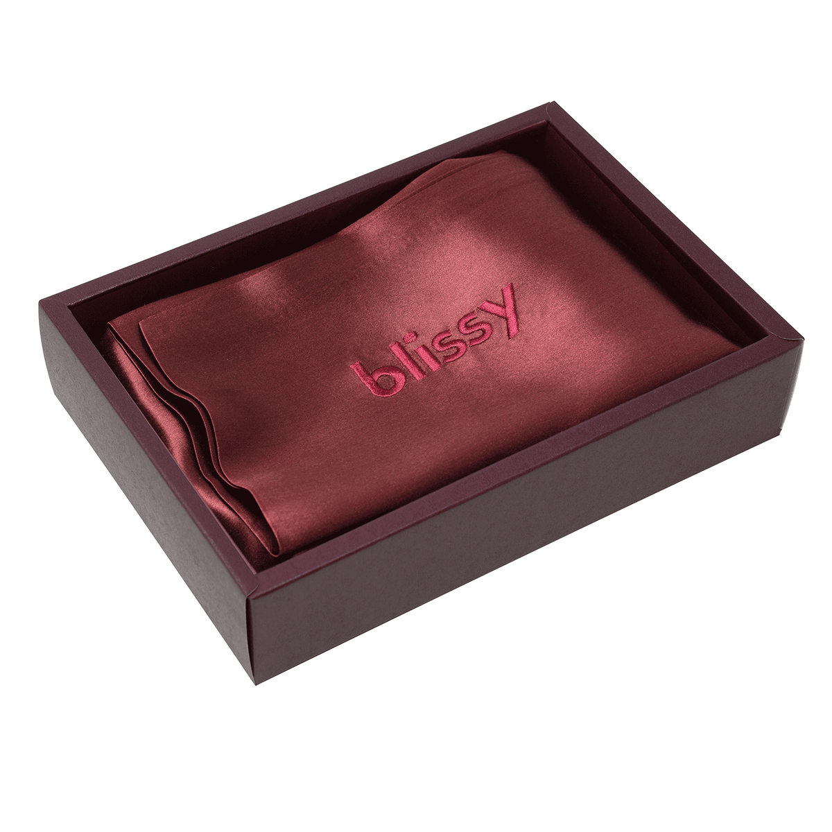 Pillowcase - Burgundy - Standard