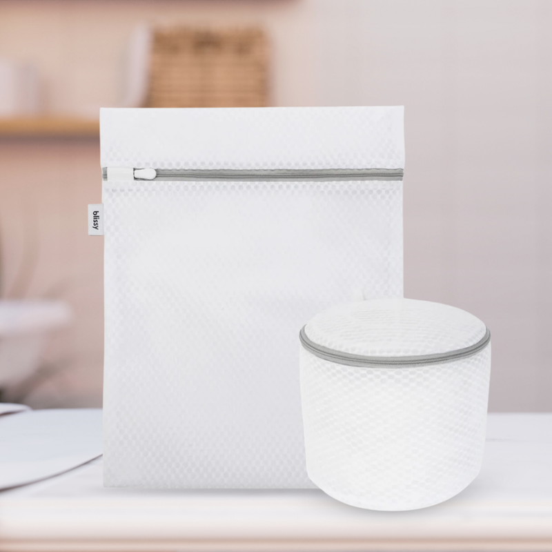 Blissy Mesh Wash/Laundry Bags (2 Pack) - Blissy Blissy Mesh Wash/Laundry Bags (2 Pack)