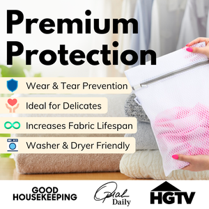 Blissy Mesh Wash/Laundry Bags (2 Pack)