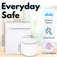 Blissy Mesh Wash/Laundry Bags (2 Pack)