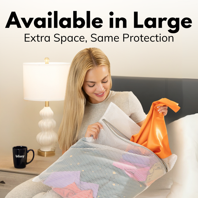 Blissy Mesh Wash/Laundry Bags (2 Pack)