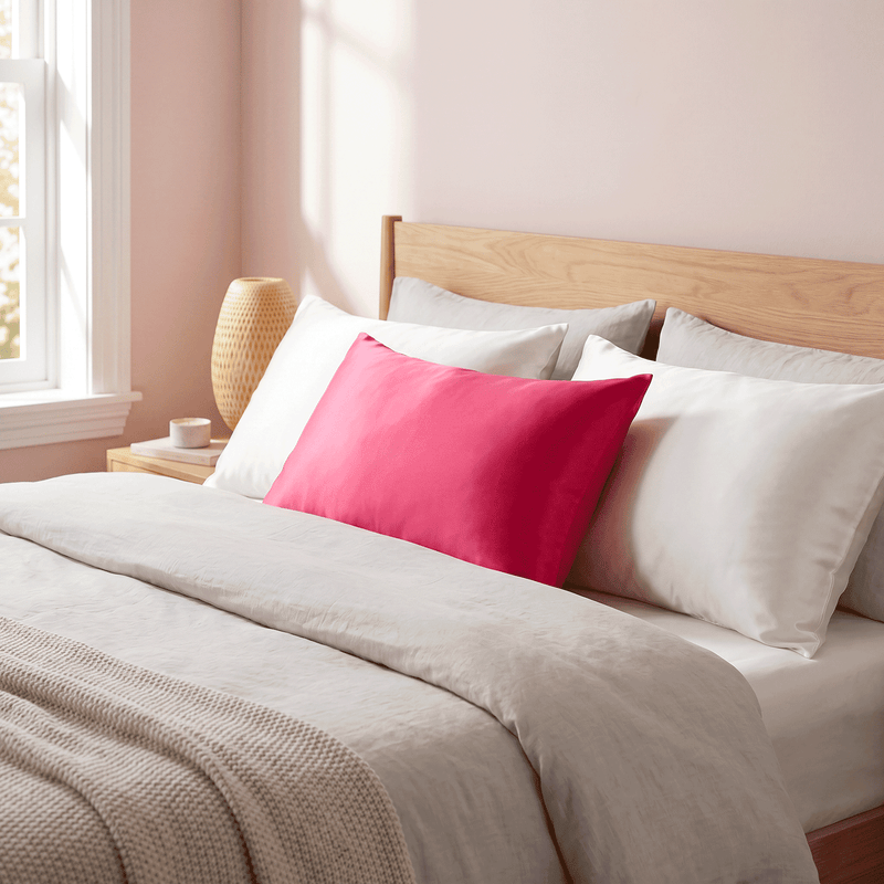 Pillowcase - Hibiscus - King