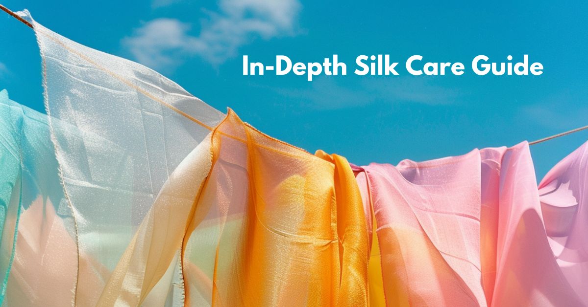 InDepth Silk Care Guide How to Wash & Clean Silk Blissy Singapore