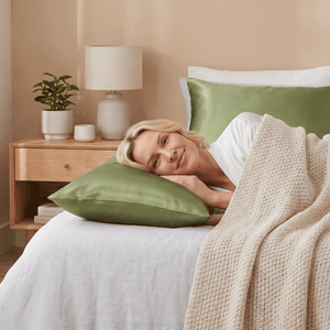 Pillowcase - Olive - Queen