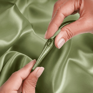 Pillowcase - Olive - Queen