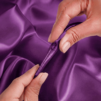 Pillowcase - Royal Purple - Queen