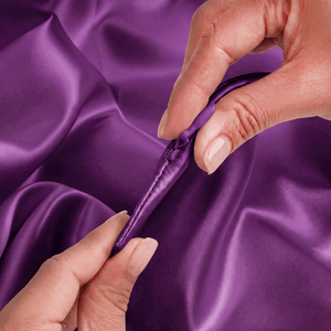 Pillowcase - Royal Purple - Queen