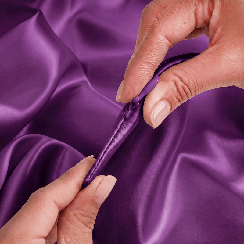 Pillowcase - Royal Purple - Queen