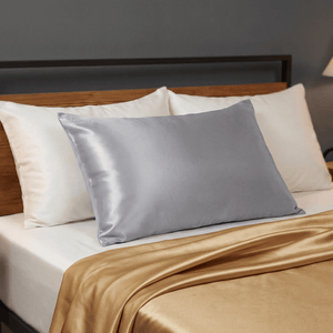 Pillowcase - Silver - Queen