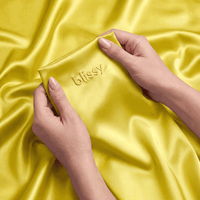 Pillowcase - Sunshine Yellow - King